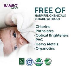 Bambo Nature Eco Friendly Dreamy Night Pants for Girls 8-15 Years 10ct