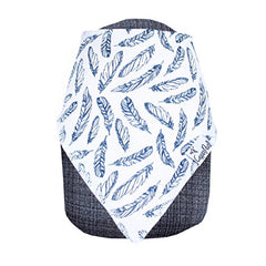 Copper Pearl 4-Pack Bandana Bibs, Woodland Set