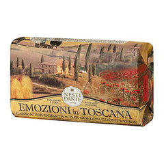 Nesti Dante Emozioni In Toscana Italian Bar Soap, Campagna Dorata - Nourishing, 250 Grams