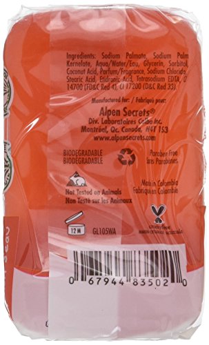 Alpen Secrets Watermelon Glycerin Soap (4Pack)