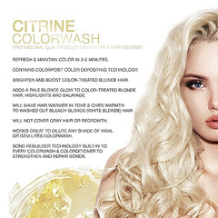 Celeb Luxury Gem Lites Colorwash Color Despositing Shampoo, Citrine, 8.25 Fl Oz