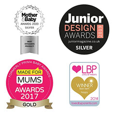 Bambino Mio, reusable swim diaper, crab cove, large (1-2 years)