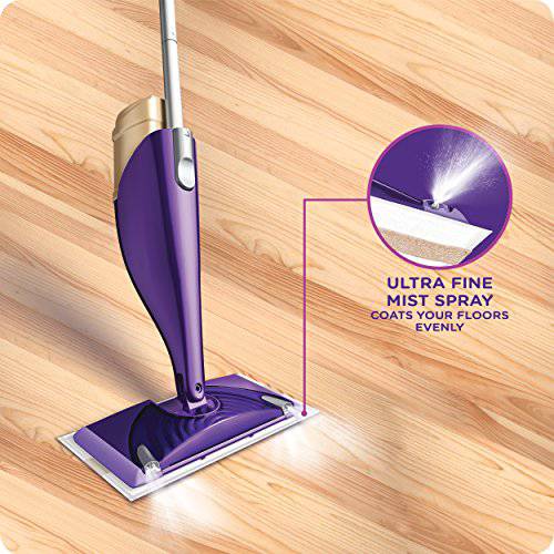 Swiffer WetJet Wood Floor Spray Mop Starter Kit - Zecoya