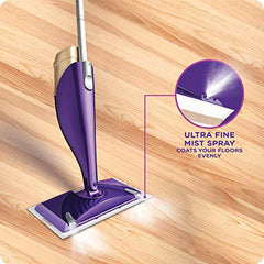 Swiffer WetJet Wood Floor Spray Mop Starter Kit - Zecoya