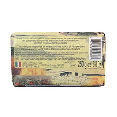Nesti Dante Emozioni In Toscana Italian Bar Soap, Campagna Dorata - Nourishing, 250 Grams