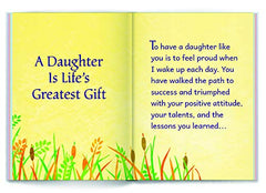 Blue Mountain Arts Little Keepsake Book: A Daughter is Life's Greatest Gift