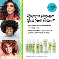 All About Curls Free of Sls/Sles Sulfates, Divine Treatment, Silicones & Parabens/Color-Safe, 8-Ounce / 236 ml (Pack of 1)