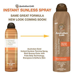 Australian Gold Instant Sunless Spray, 6 Ounce
