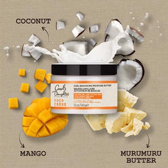 Carols Daughter Coco Creme Paraben-free Coil Enhancing Moisture Butter, 12 Ounce