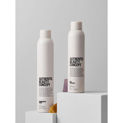 Authentic Beauty Concept Airy Texture Spray, All Hair Types, Laid Back Volume, Heat Protectant, Vegan, Silicone Free, 5 oz.