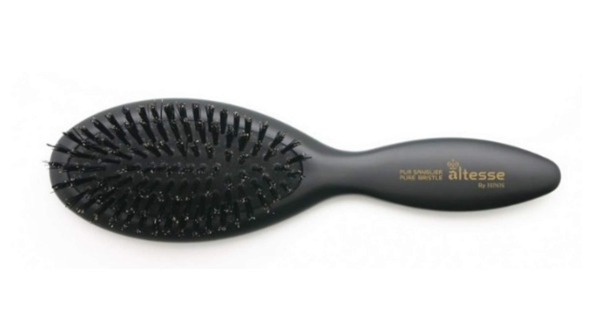 ISINIS Altesse Cushion Brush with 100% Boar Bristles - Small