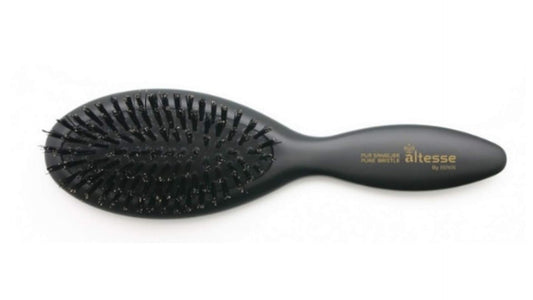 ISINIS Altesse Cushion Brush with 100% Boar Bristles - Small