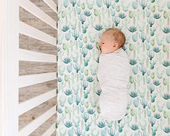 Copper Pearl Premium Fitted Knit Crib Sheet/Toddler Sheet"Desert", 0.60 gram (OJ-EYY1-Q58S)