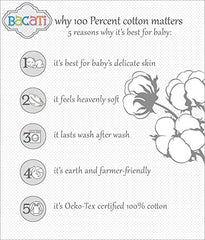 Bacati Yellow Pin Dots Crib Fitted Sheet