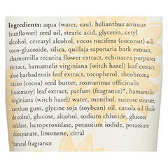 Burt's Bees Soap Bark and Chamomile Deep Cleansing Cream, 170g (packaging may vary)