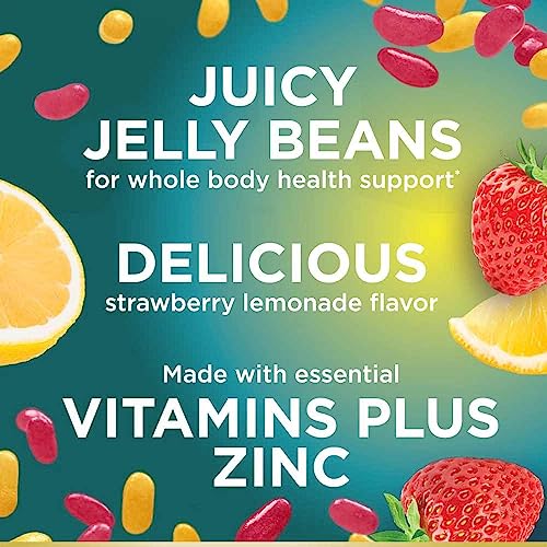 Nature’s Bounty Multi VitaBeans, Multivitamin, Strawberry Lemonade Flavour, 90 Chewables