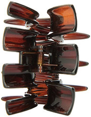 Caravan Triple XXX Large Hair Claw Will Hold Any Amount of Hair and Not Give Way In Tortoise Shell