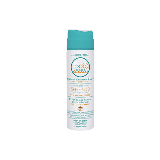 BOO BAMBOO SPF 30 Natural Sunscreen Spray 50g Mini