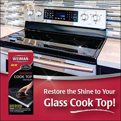 Weiman Glass Cook Top Cleaning Kit - Zecoya