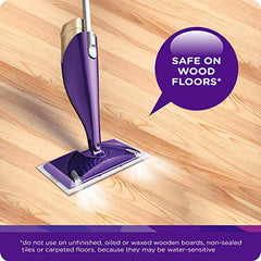 Swiffer WetJet Wood Floor Spray Mop Starter Kit - Zecoya