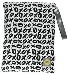 Itzy Ritzy IR-WBMH8210 Travel Happens Medium Sealed Wet Bag with Handle, Xoxo
