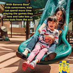 Banana Boat Kids Tear Free Sunscreen Clear Spray, Spf 50+, Broad Spectrum Protection, Value Size, 226G, 226 Grams