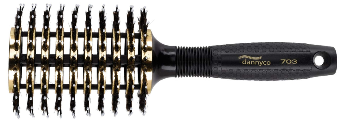 Dannyco Professional Porcupine Circular Vented Brush Extra-Large, 1 Count