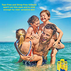 Banana Boat Kids Tear Free Sunscreen Clear Spray, Spf 50+, Broad Spectrum Protection, Value Size, 226G, 226 Grams
