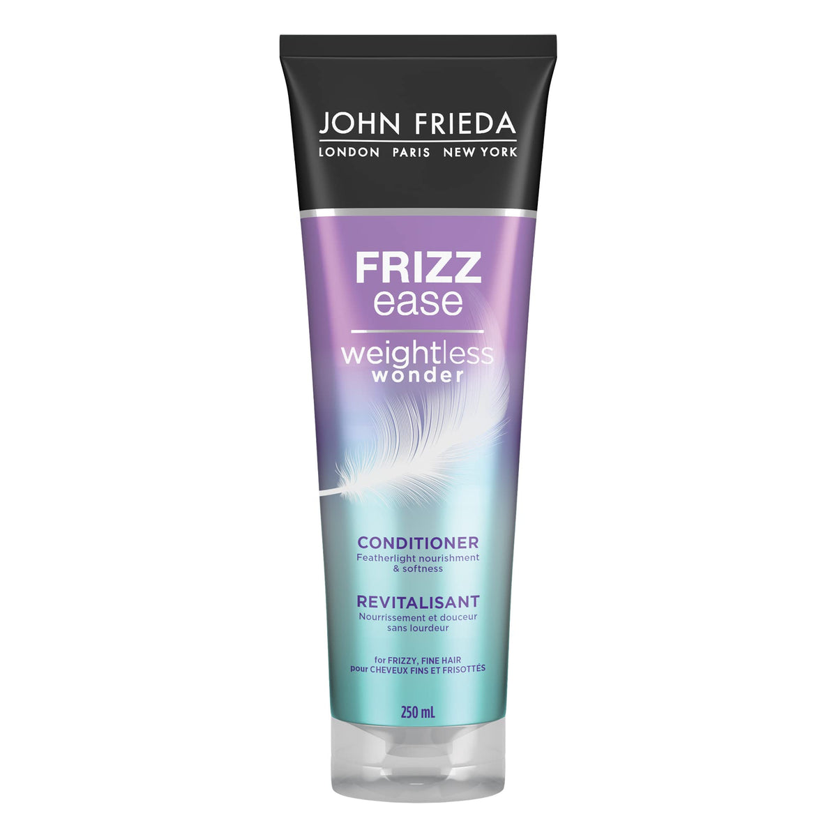 John Frieda Frizz Ease Weightless Wonder Conditioner for Hair Frizz Control (250mL)