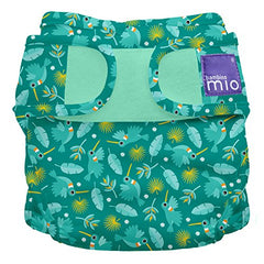 Bambino Mio, mioduo Cloth Diaper Cover, Hummingbird, Size 1 (<21lbs)