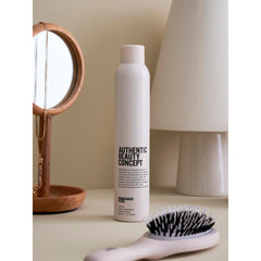 Authentic Beauty Concept Airy Texture Spray, All Hair Types, Laid Back Volume, Heat Protectant, Vegan, Silicone Free, 5 oz.