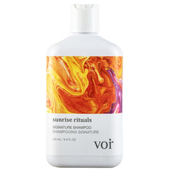 Voir Haircare Sunrise Rituals Signature Shampoo, 8.4 Fl Oz