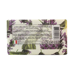 Nesti Dante Romantica Sparkling Natural Soap - Wild Tuscan Lavender and Verbena, 8.8 Oz
