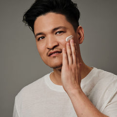 CW Beggs Ultra-Moisturizing Cream for Men, Dry Skin, Face Moisturizer, Hypoallergenic, Fragrance-Free, Paraben-Free, Alcohol-Free, Mineral Oil-Free, Cruelty-Free, 50 mL