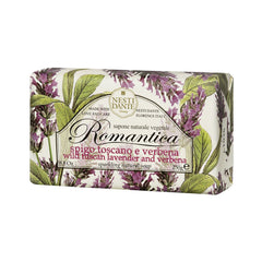Nesti Dante Romantica Sparkling Natural Soap - Wild Tuscan Lavender and Verbena, 8.8 Oz
