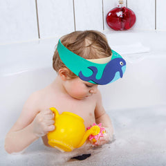 Baby Works Bath & Beach Visors - Whale