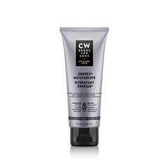 CW Beggs Energy+ Moisturizer for Men, Normal to Dry Skin, Face Cream, Hypoallergenic, Fragrance-Free, Paraben-Free, Alcohol-Free, Mineral Oil-Free, Cruelty-Free