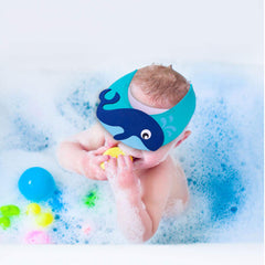 Baby Works Bath & Beach Visors - Whale