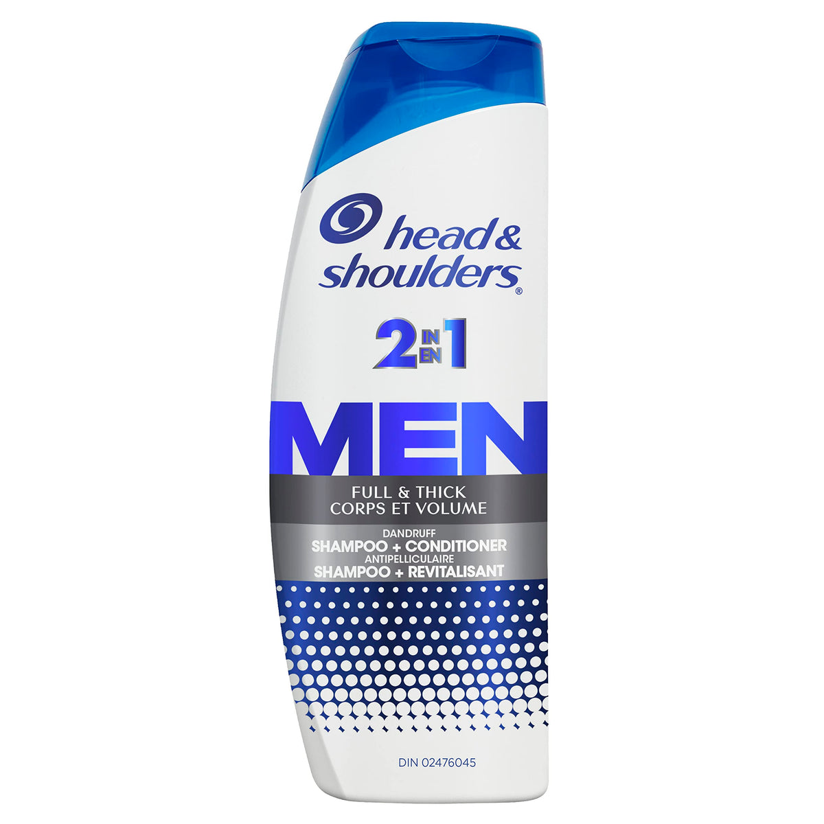 Head & Shoulders Full & Thick 2-in-1 Shampoo + Conditioner, 370ML