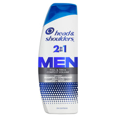 Head & Shoulders Full & Thick 2-in-1 Shampoo + Conditioner, 370ML