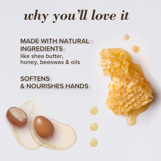 Burt's Bees Hand Cream with Shea Butter, Lavender & Honey 28.3g