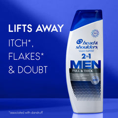 Head & Shoulders Full & Thick 2-in-1 Shampoo + Conditioner, 370ML