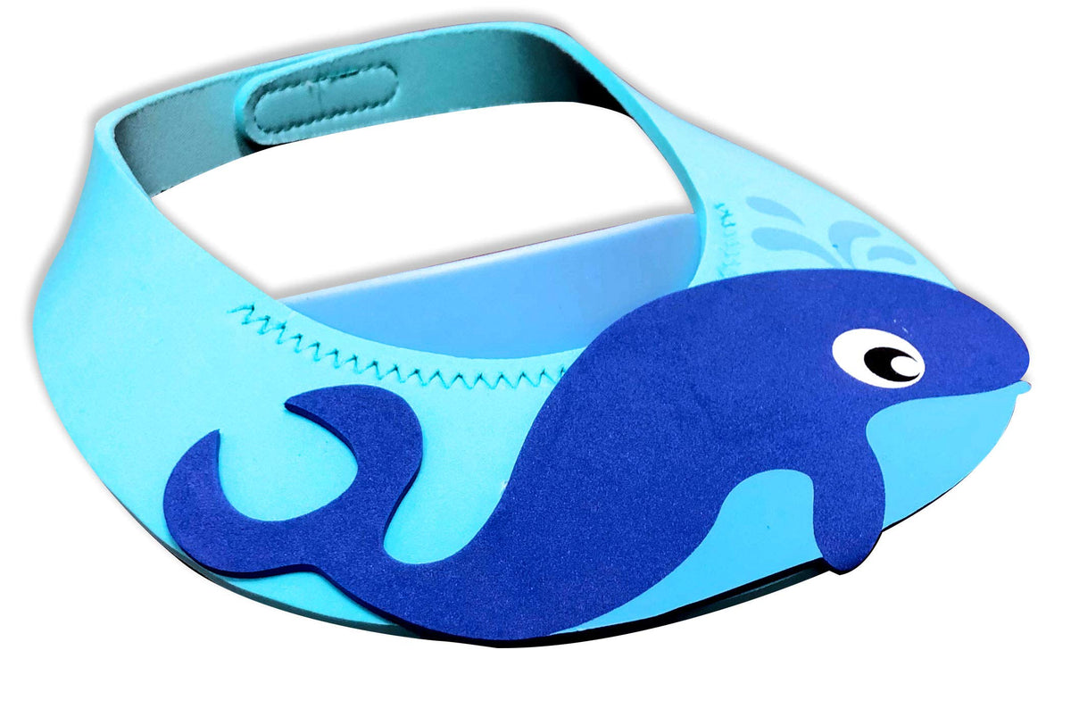 Baby Works Bath & Beach Visors - Whale
