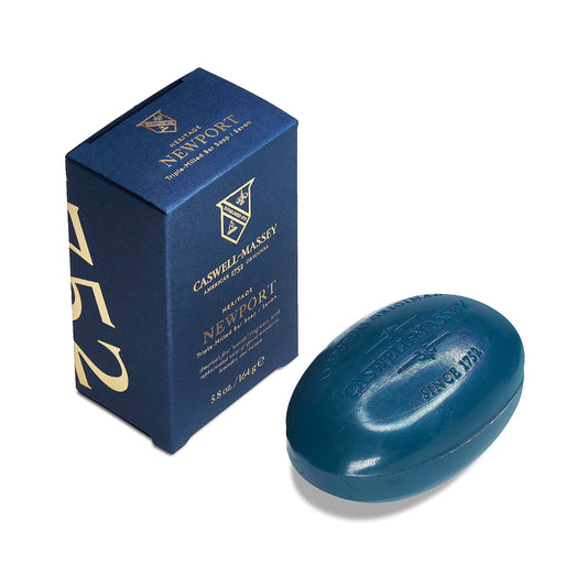 Caswell-Massey Caswell Massey: Heritage Newport Single Bar Soap 5.8 Oz/164 Gr, 5.8 ounces