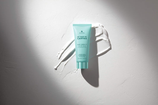 Alterna My Hair My Canvas Easy Does It Air Dry Balm, 101 mL | Lightweight, Frizz Control Helps Enhance Natural Styles | Vegan | Sulfate & Paraben Free
