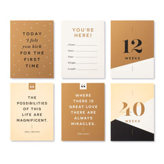 Compendium Moments of Joy: Pregnancy Milestone Cards, 45 ct (10038)