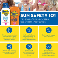 Banana Boat Kids Tear Free Sunscreen Lotion, SPF 60, Travel Size, 90mL