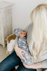 Copper Pearl Large Premium Knit Baby Swaddle Receiving Blanket Hope J6-S5LJ-B9DA