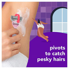 Joy Five-Bladed Women’s Razor Refills, 8 Counts