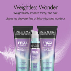 John Frieda Frizz Ease Weightless Wonder Conditioner for Hair Frizz Control (250mL)